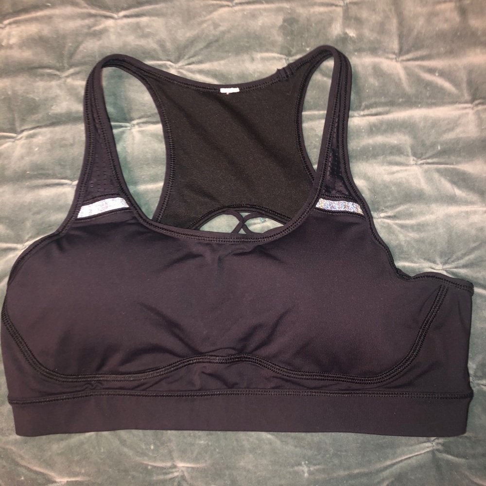Lululemon sports bra - Black, size 8